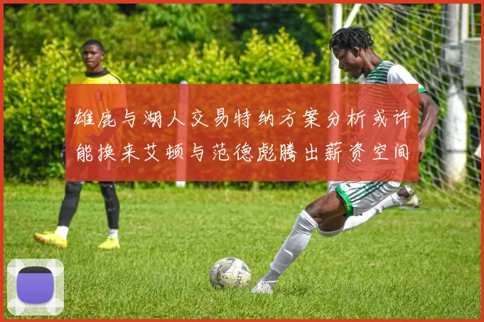 雄鹿与湖人交易特纳方案分析或许能换来艾顿与范德彪腾出薪资空间
